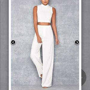 Mistress Rocks LIFT OFF Pinstripe Two Piece Set